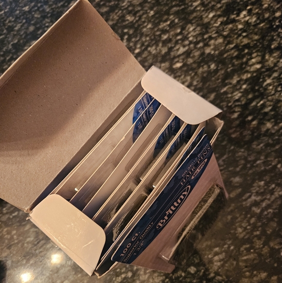 Bronze Hair Pins 12 Pks Of 100 Pins - Picture 2 of 2